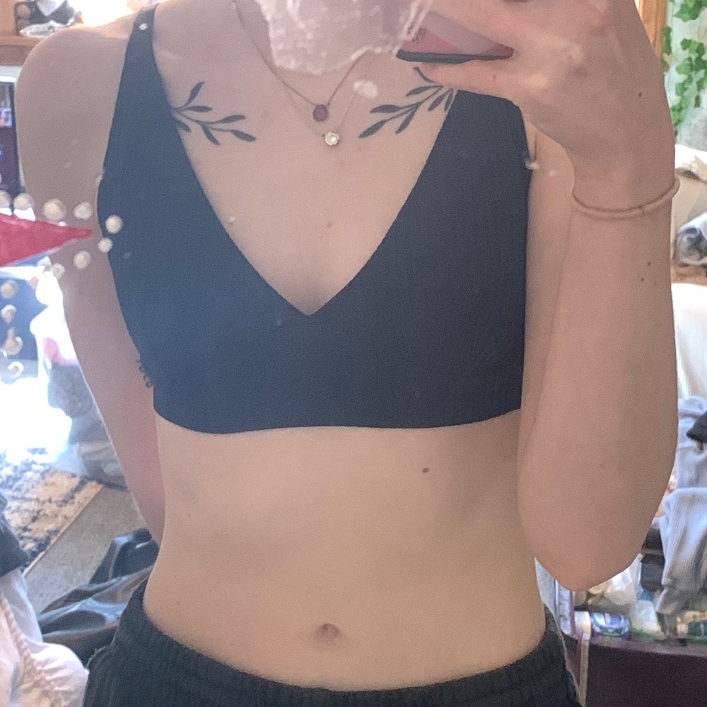 triangle top/bralette